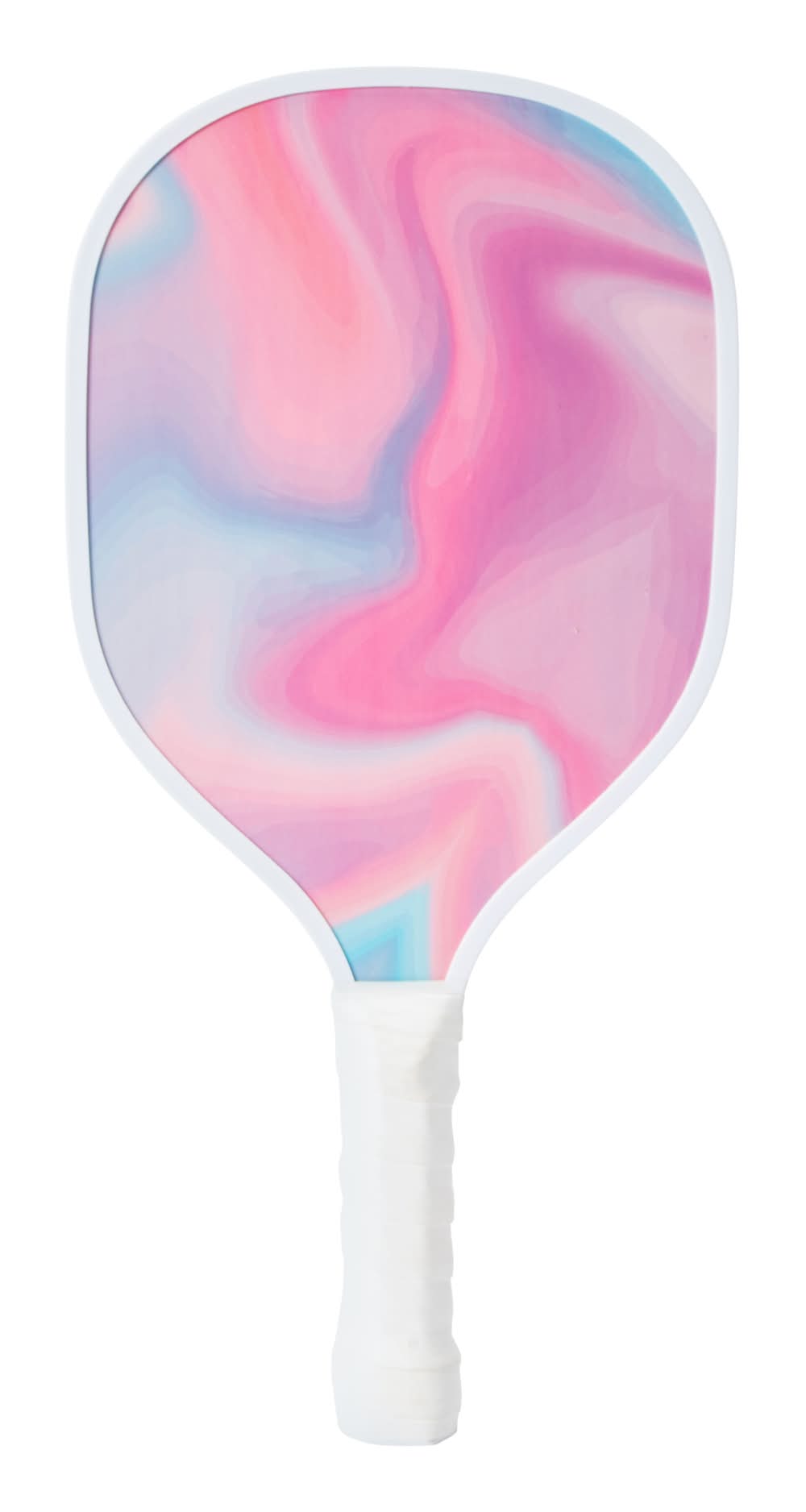 Pickleball Paddle Pink Swirl