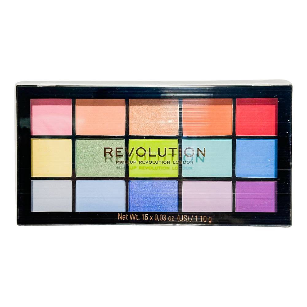 Makeup Revolution Reloaded Eyeshadow Palette - Sugar Pie (0.03 oz)