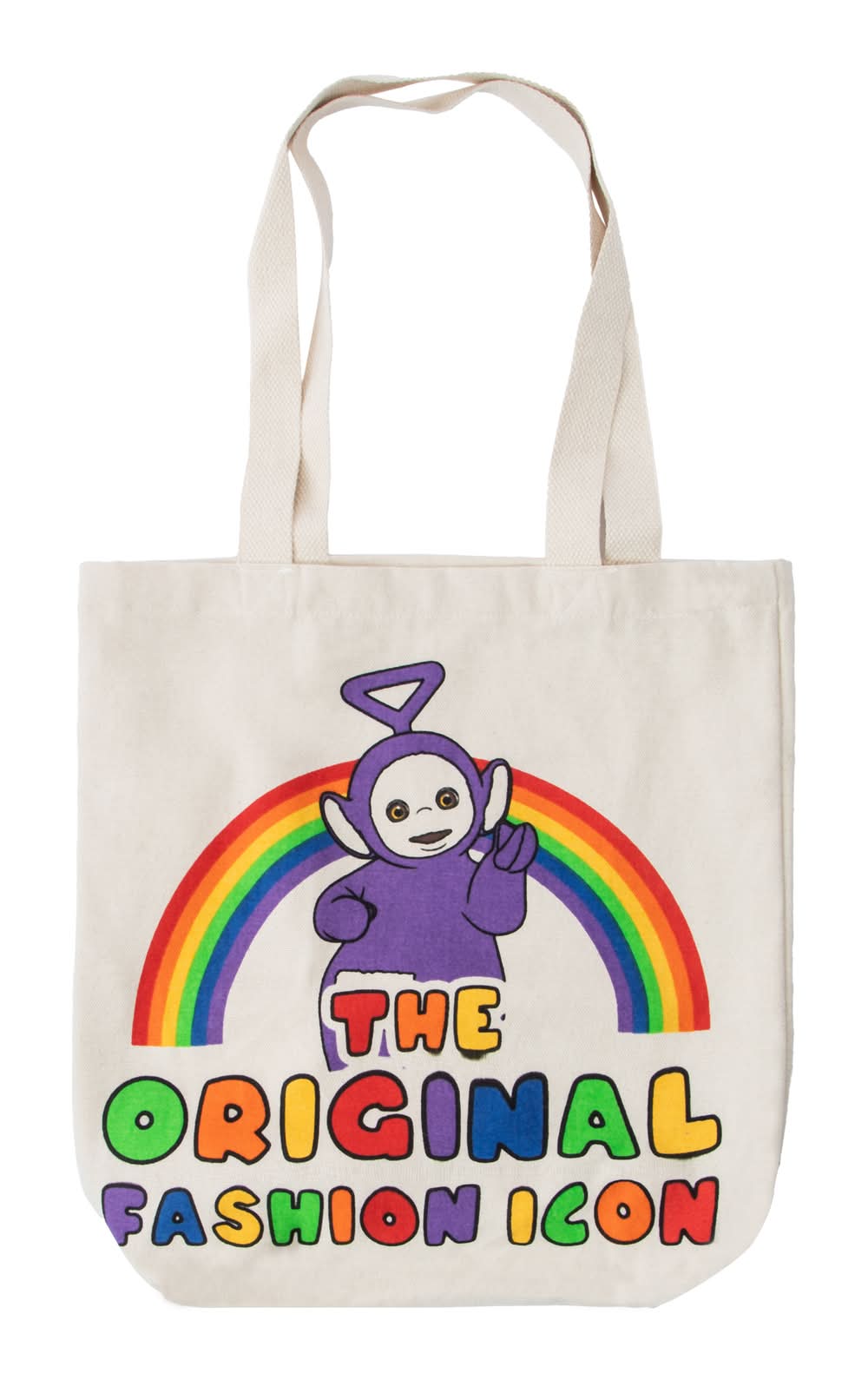 Licensed Canvas Tote Bag Teletubbies