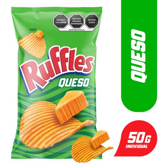 RUFFLES QUESO CHICO 48GR