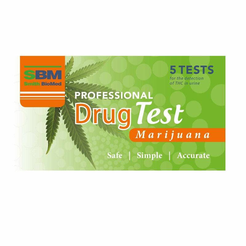 SBM Marijuana Test 5pk