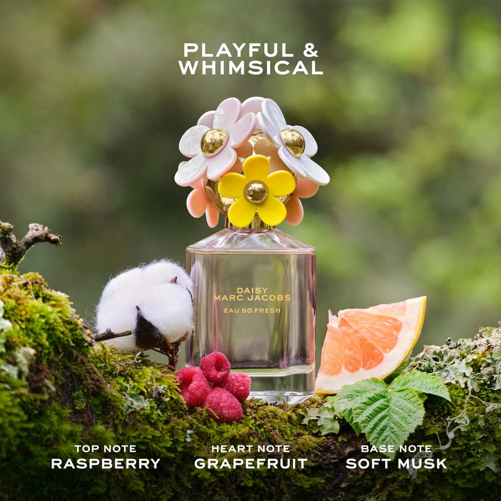 Marc Jacobs Mini Daisy Collection Perfume Sampler Set Delivery