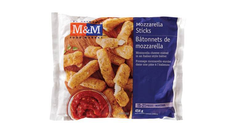 M&M Mozzarella Sticks