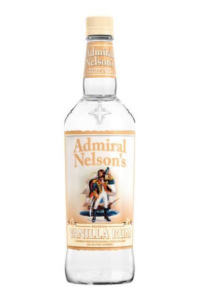 Admiral Nelson's Vanilla Rum (750ml bottle)