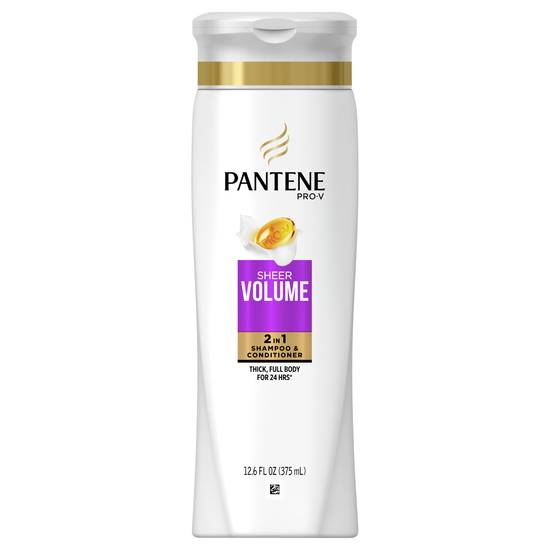 Pantene Pro-V Sheer Volume 2 in 1 Shampoo & Conditioner