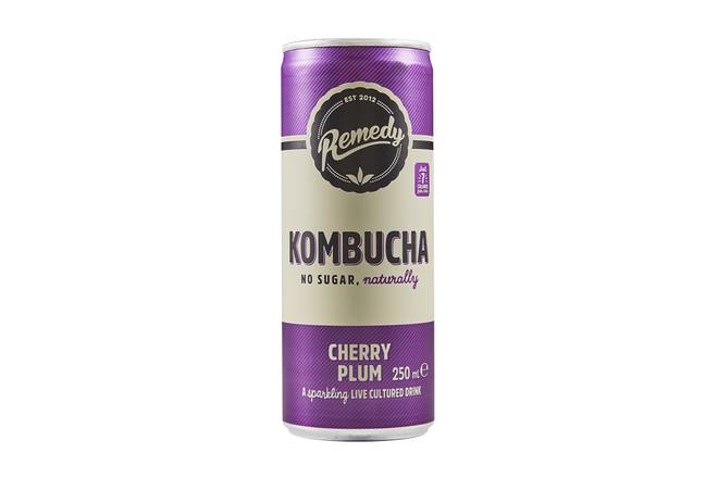 Remedy Cherry Plum Kombucha 250ml