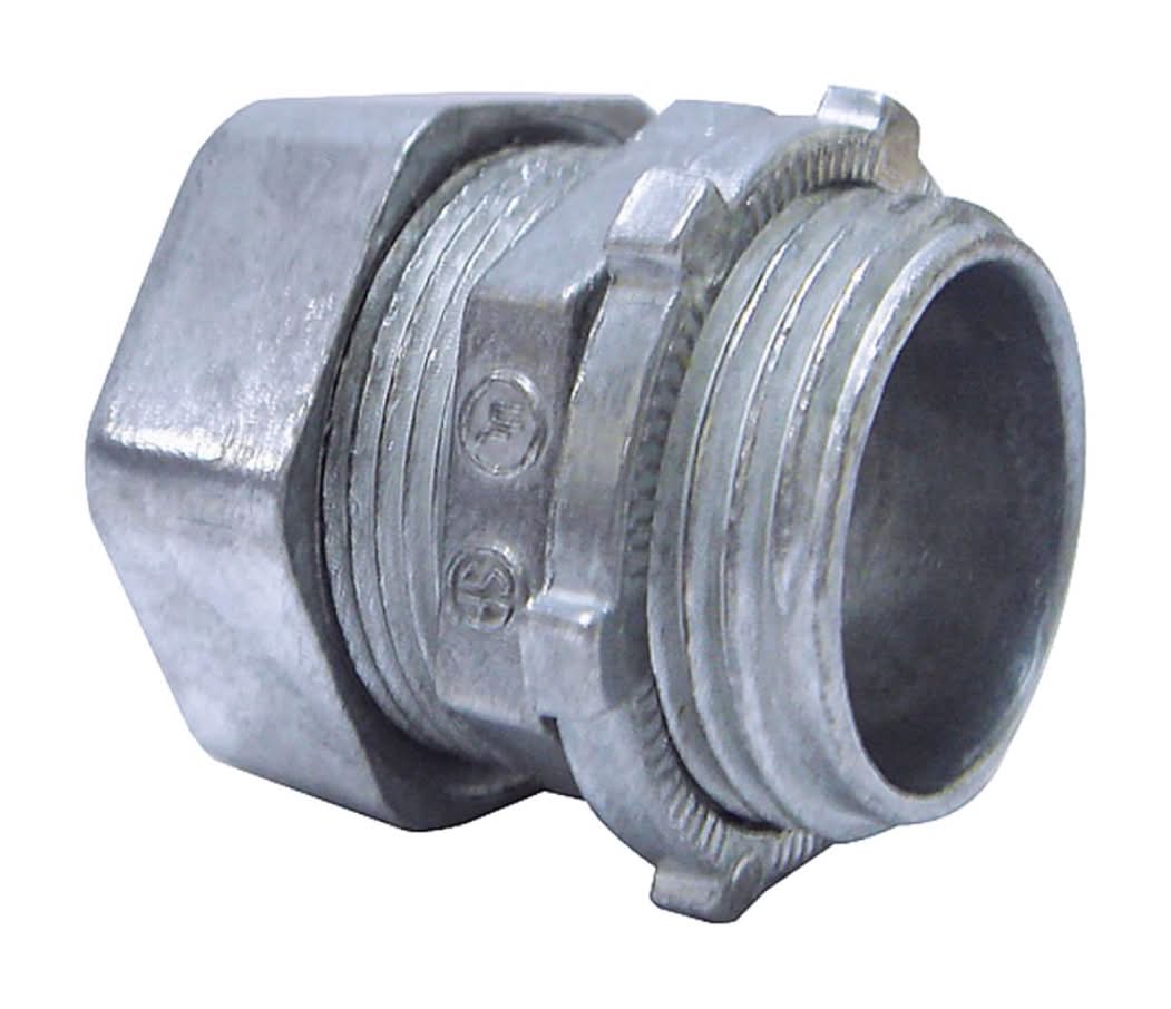 Sigma Engineered Solutions Proconnex 3/4 In. D Die-Cast Zinc Compression Connector For Emt 1 Pk
