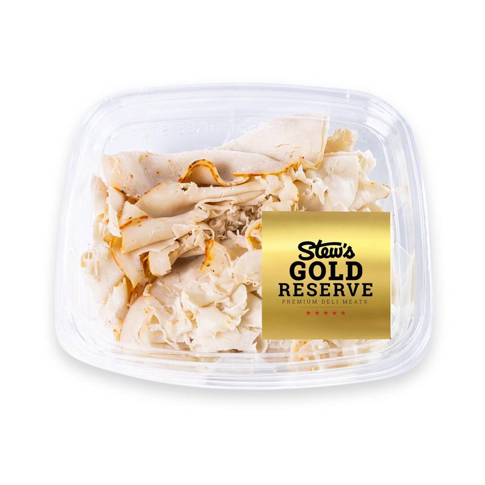Shaved Stew'S Gold Reserve Turkey Breast