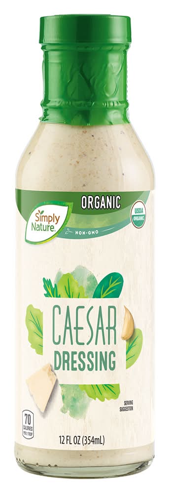 Simply Nature Organic Caesar Dressing