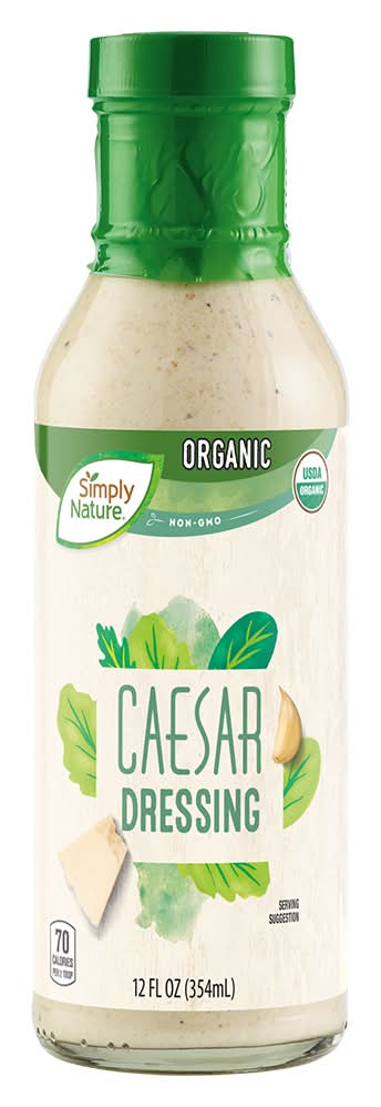 Simply Nature Organic Caesar Dressing (12 fl oz)
