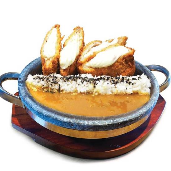 CHEESE CURRY CUTLET