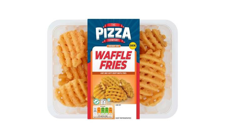 The Pizza Company Takeaway Waffle Fries 280g (404205)