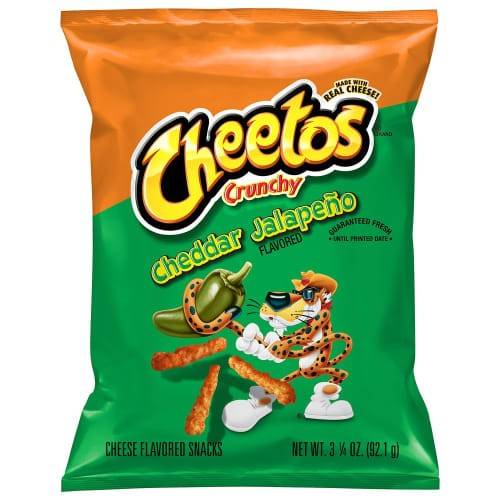 Cheetos Crunchy Cheddar Jalapeno 3.25 oz