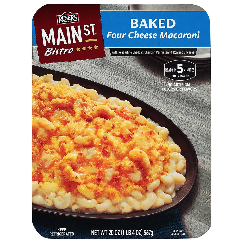 Reser's Fine Foods Main St Bistro Baked Four Cheese Macaroni (1.25 lbs)