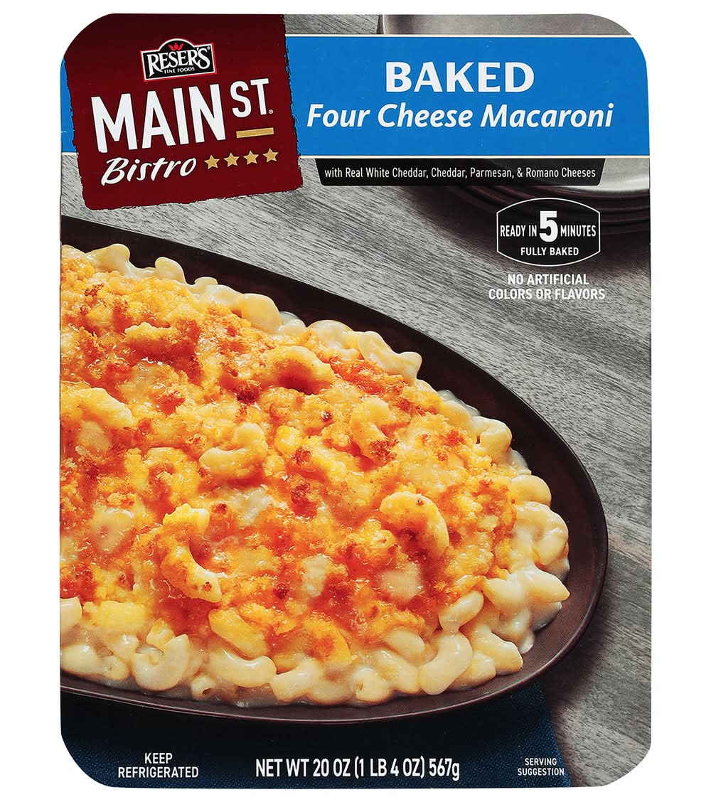 Reser's Fine Foods Main St Bistro Baked Four Cheese Macaroni (1.25 lbs)