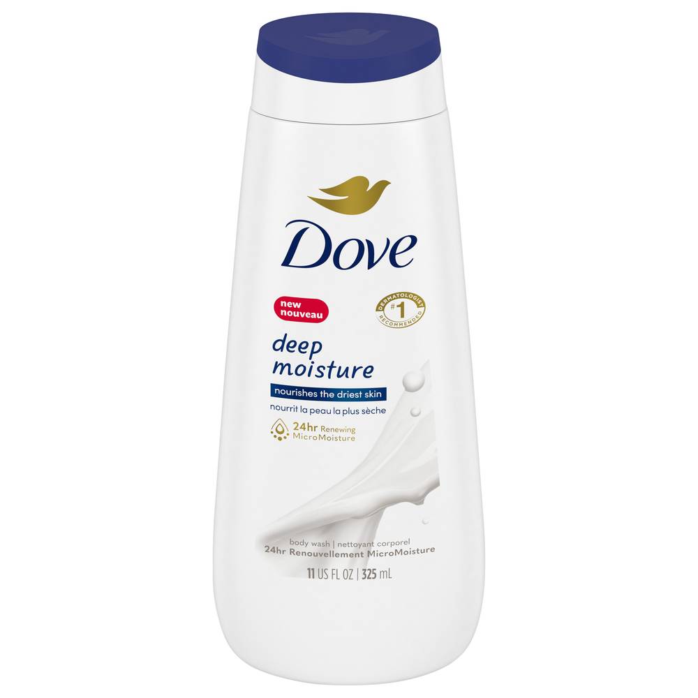 Dove Deep Moisture Nourishing Body Wash