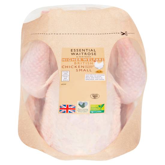 Waitrose Essential British Chicken Small Without Giblets