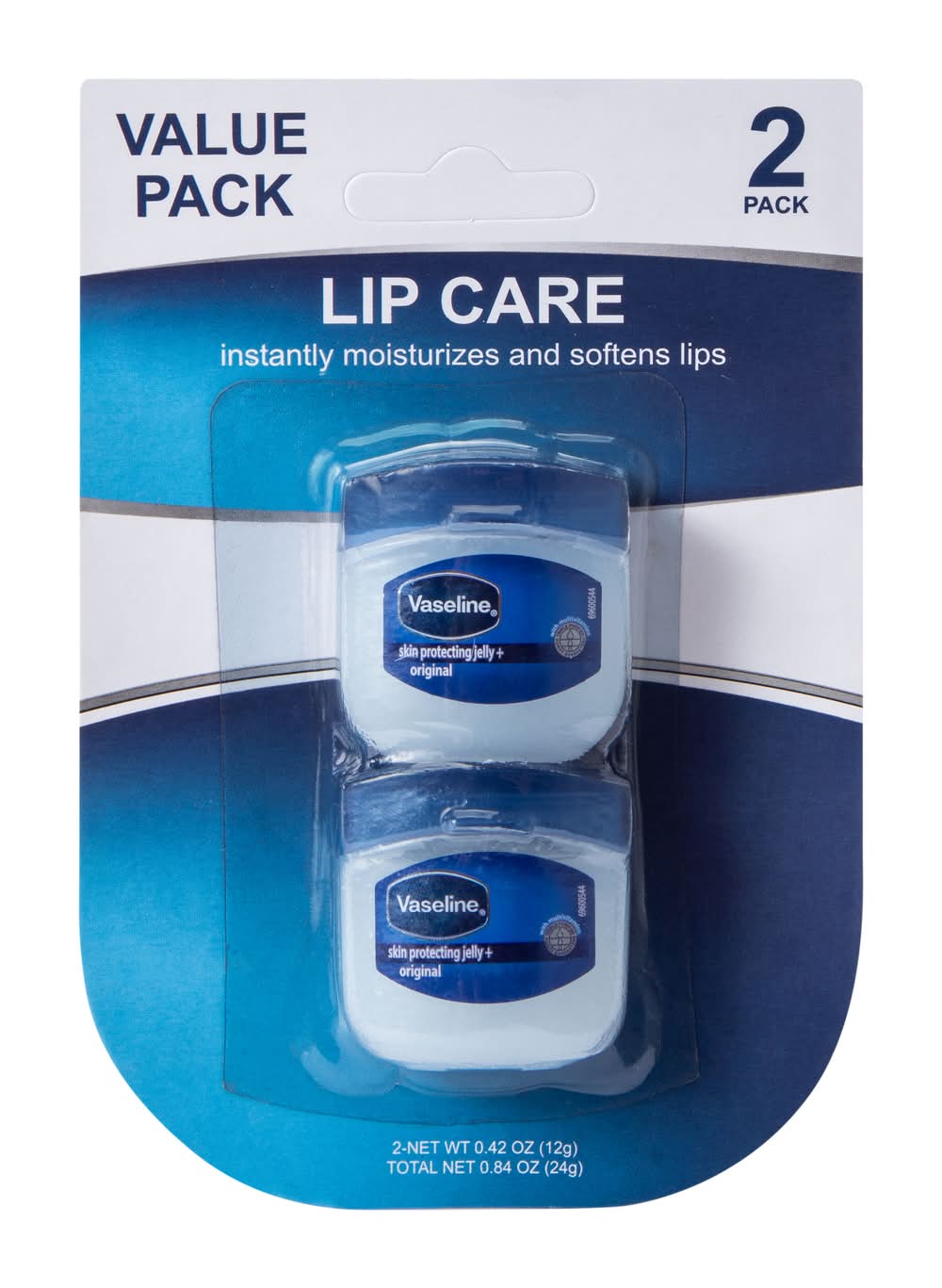 Vaseline® Lip Care Value 2-Pack