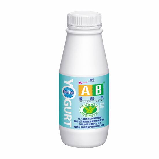 *AB原味優酪乳206ml(瓶)