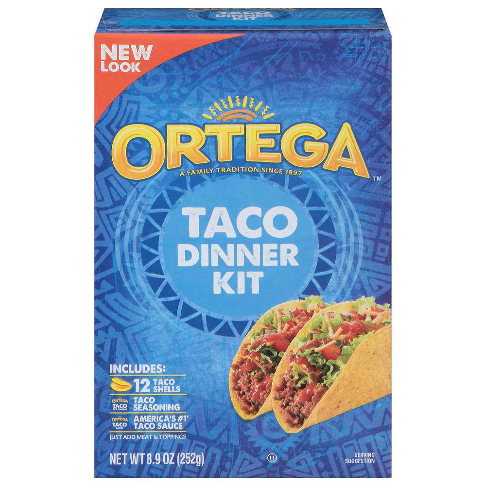 Ortega Taco Dinner Kit (8.9 oz)