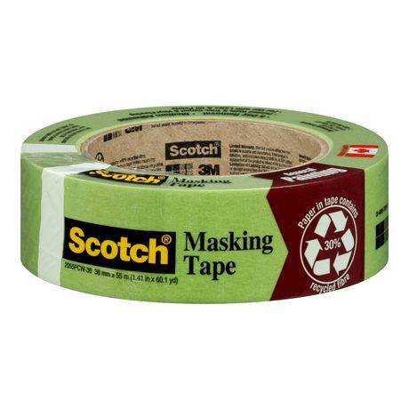 Scotch Green Masking Tape