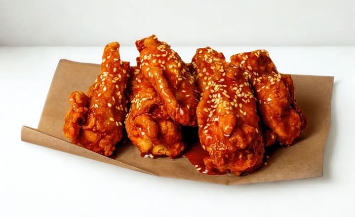 BOGO- 6 Spicy Korean BBQ Wings