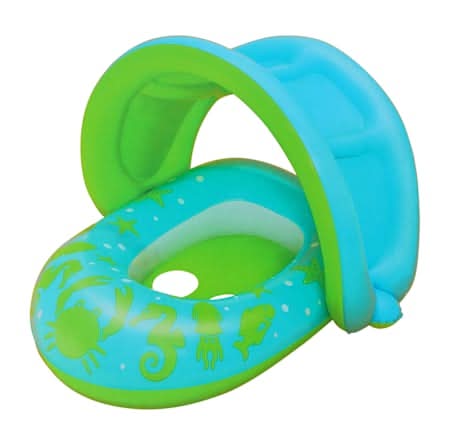 H2O Go!® Splash Star Shaded Baby Boat Blue