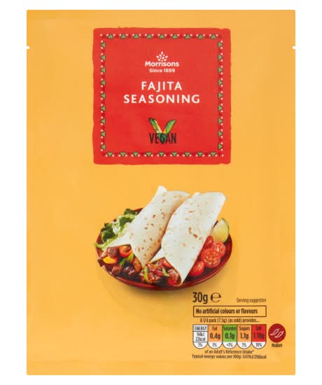 Morrisons Fajita Seasoning (30g)
