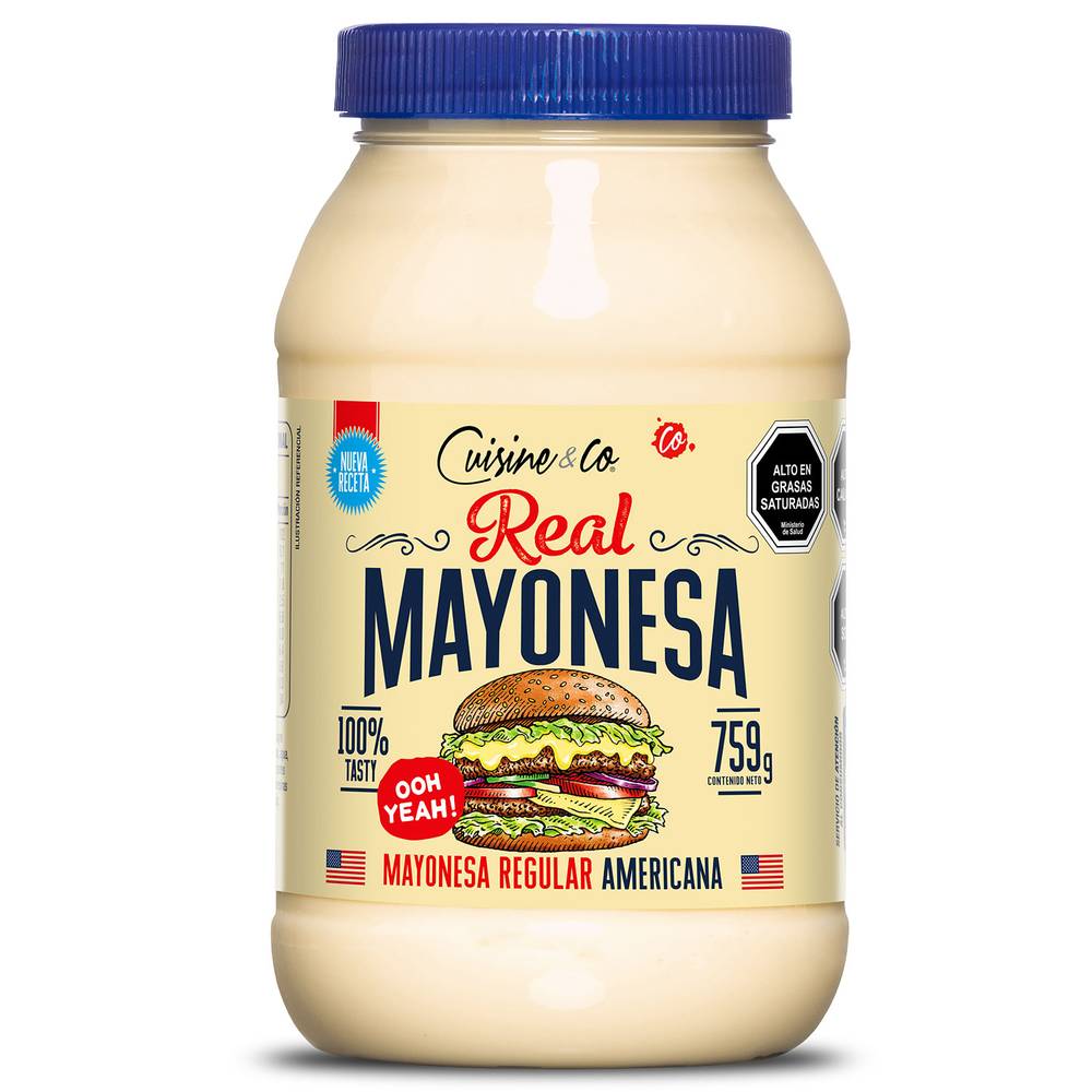 Cuisine & Co Mayonesa americana (759 g)