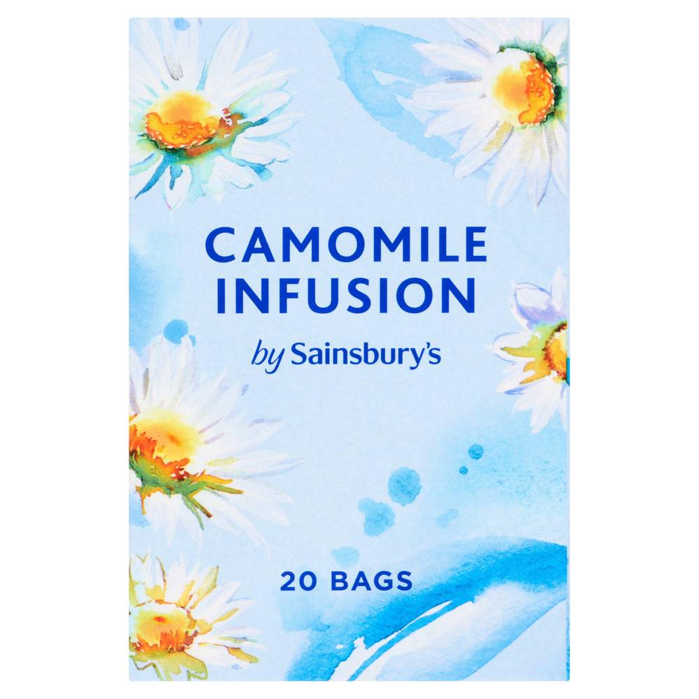 Sainsbury's Infusions Camomile Tea Bags x20