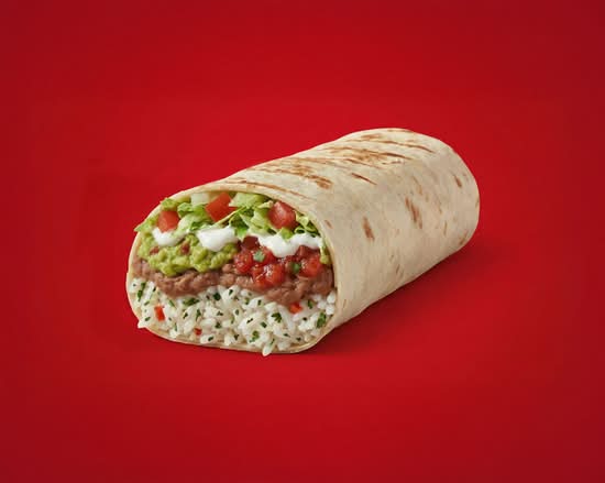 7 Layer Value Burrito 8"