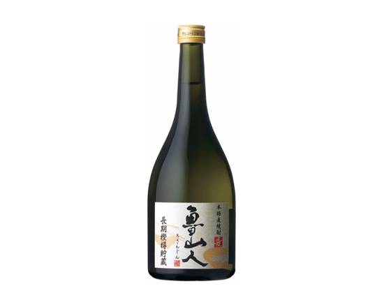 214157：魯山人 長期樫樽貯蔵 麦25° 720ML / Rosanjin, Barrel-Aged Barley Shochu×720ML