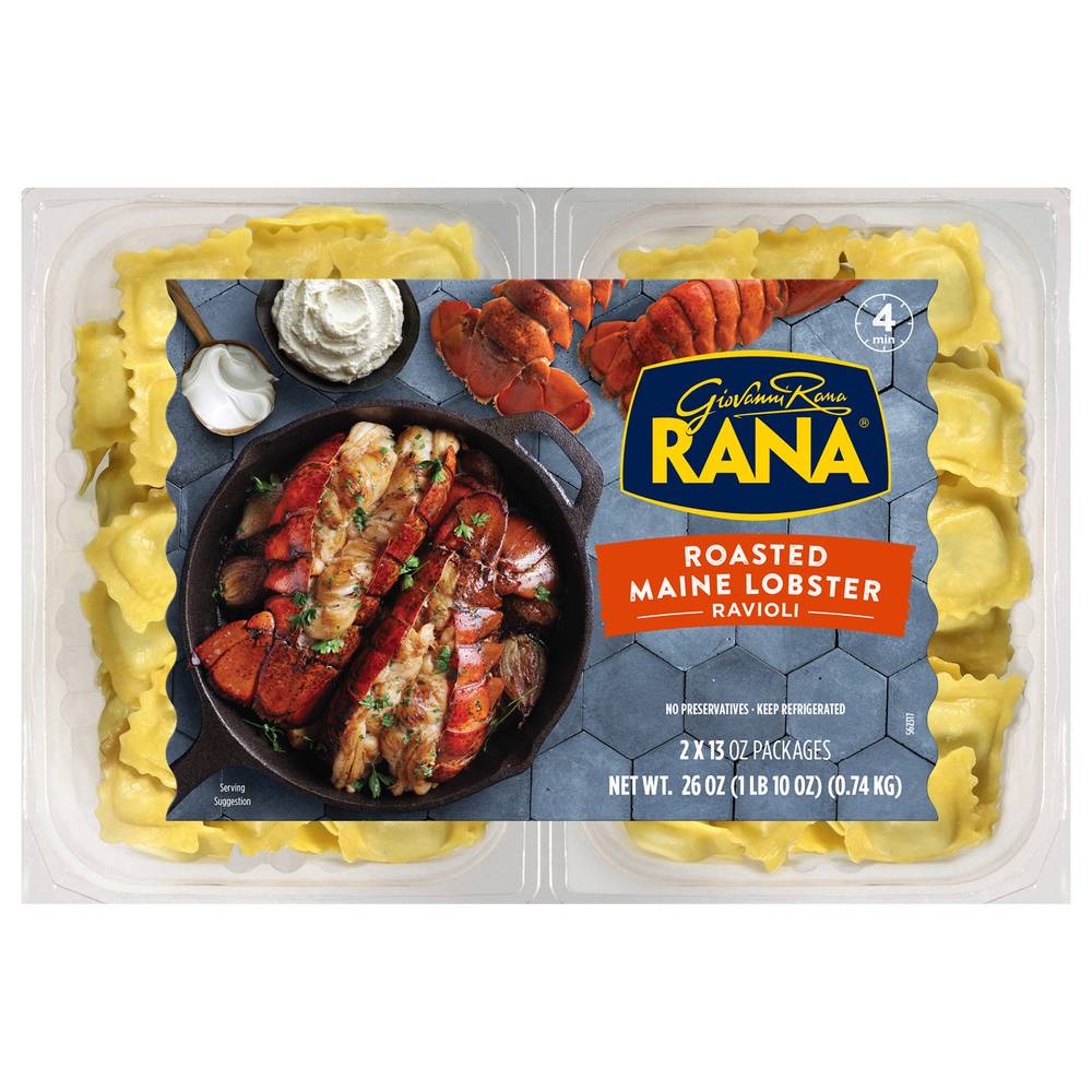 Rana Roasted Lobster Ravioli, 13 oz, 2-count