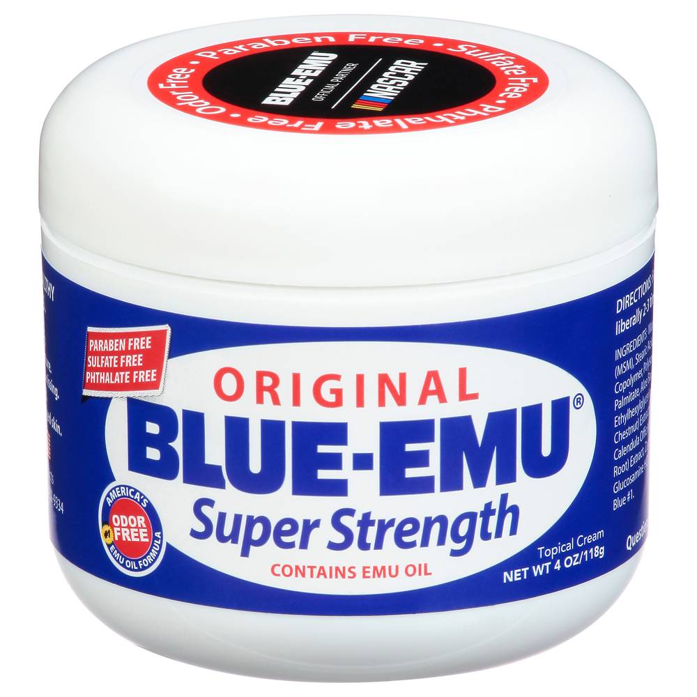 Blue-Emu Original Super Strength Topical Cream (4 oz)