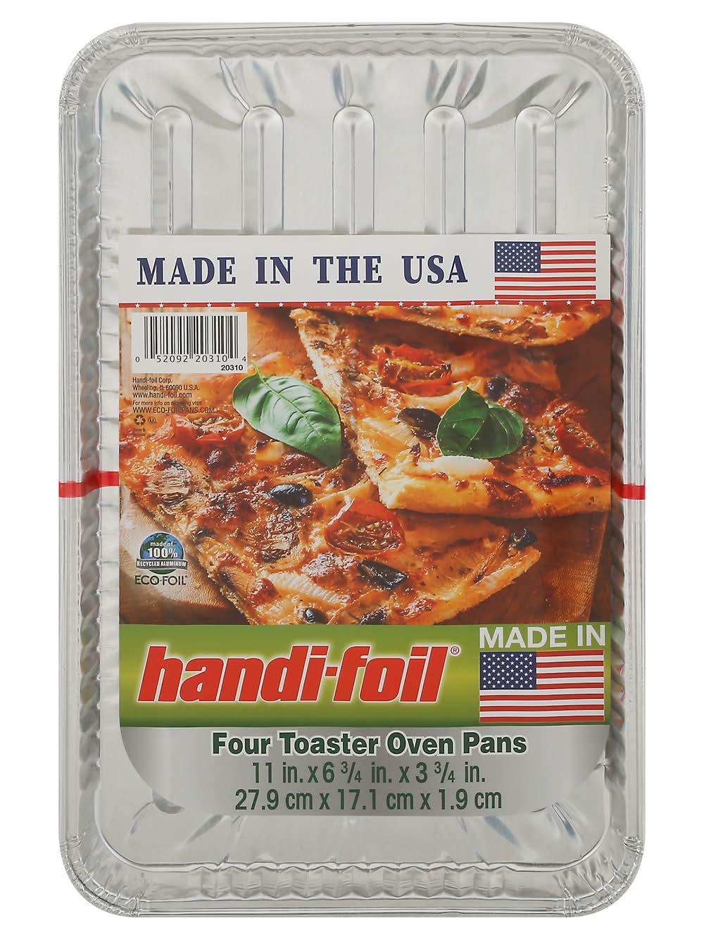 Handi-Foil Toaster Oven Pans