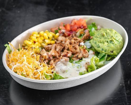 Keto Salad Bowl