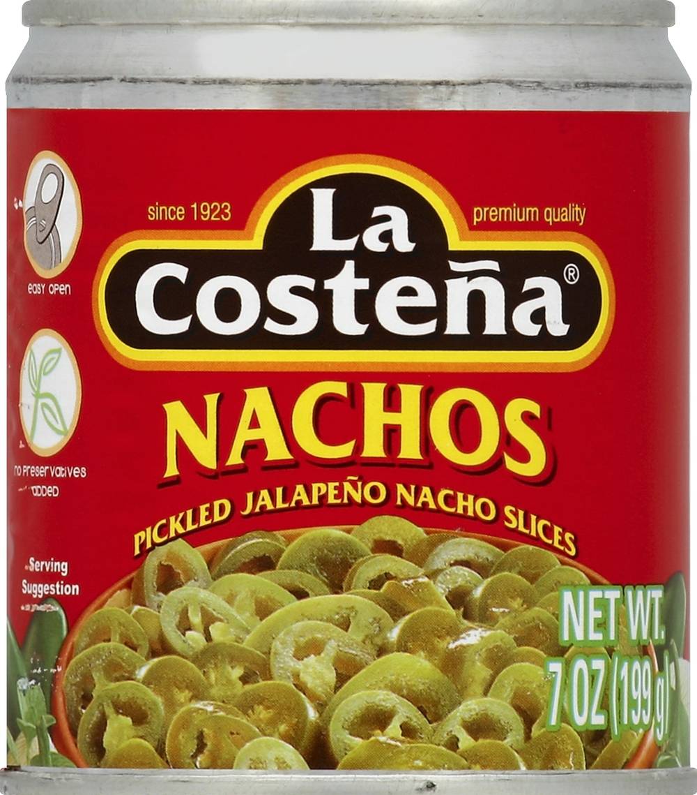 La Costeña Pickled Jalapeno Nacho Slices (7 oz)