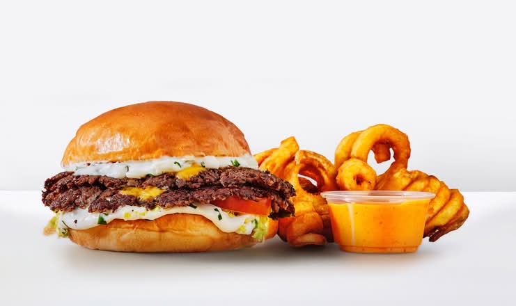 Menu Apollo Fresh Burger