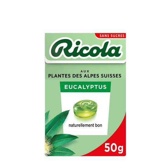 Ricola - Bonbons (eucalyptus )