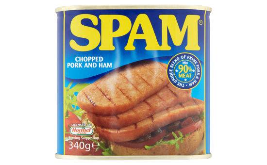Spam Chopped Pork and Ham 340g
