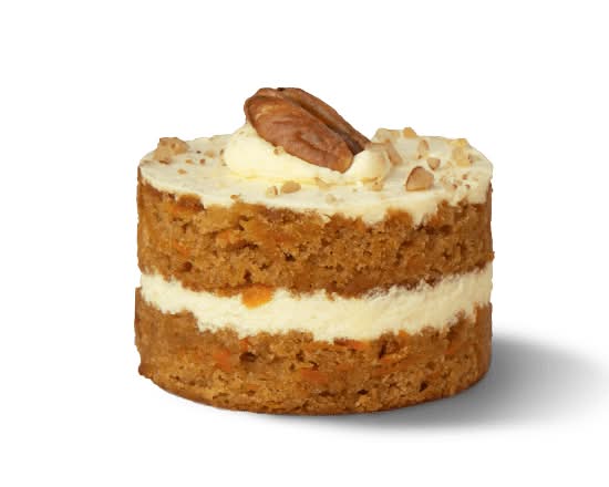 Round Carrot Cake