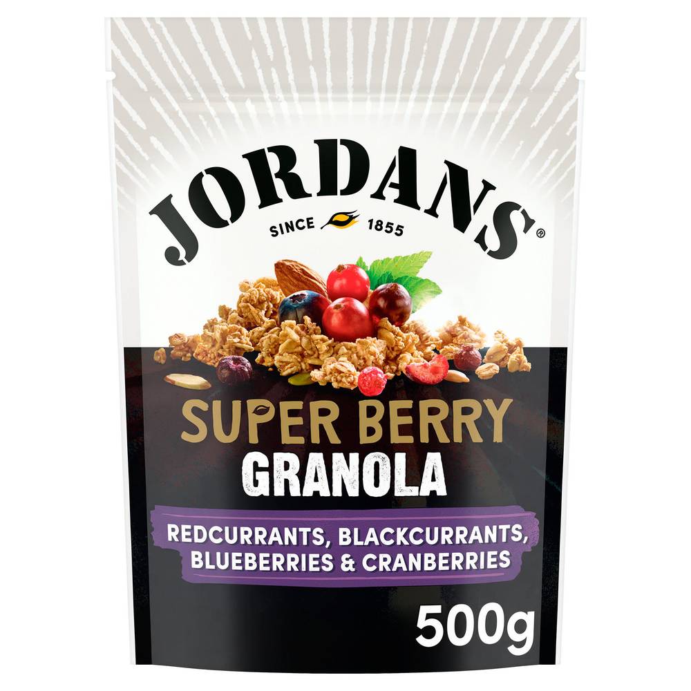 Jordans Super Berry Granola 550g