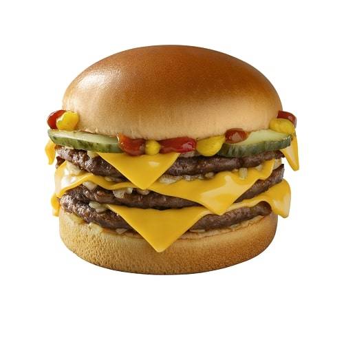 Triple Cheeseburger