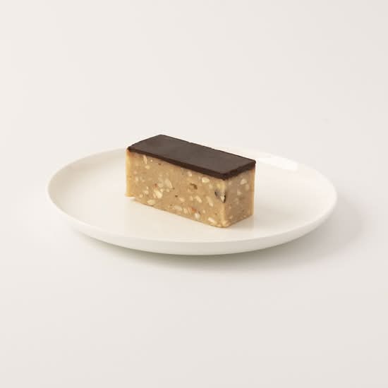 Vegan Salted Caramel Fudge Slice