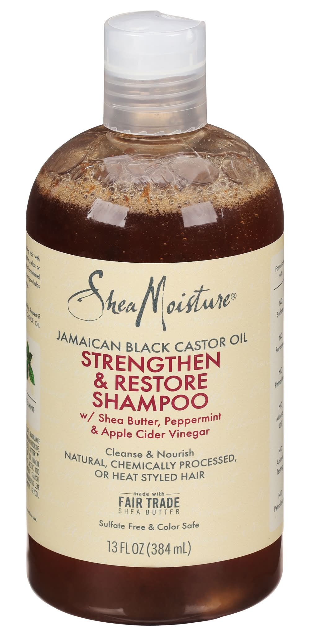 SheaMoisture Jamaican Black Castor Oil Strengthen & Restore Shampoo (13 fl oz)