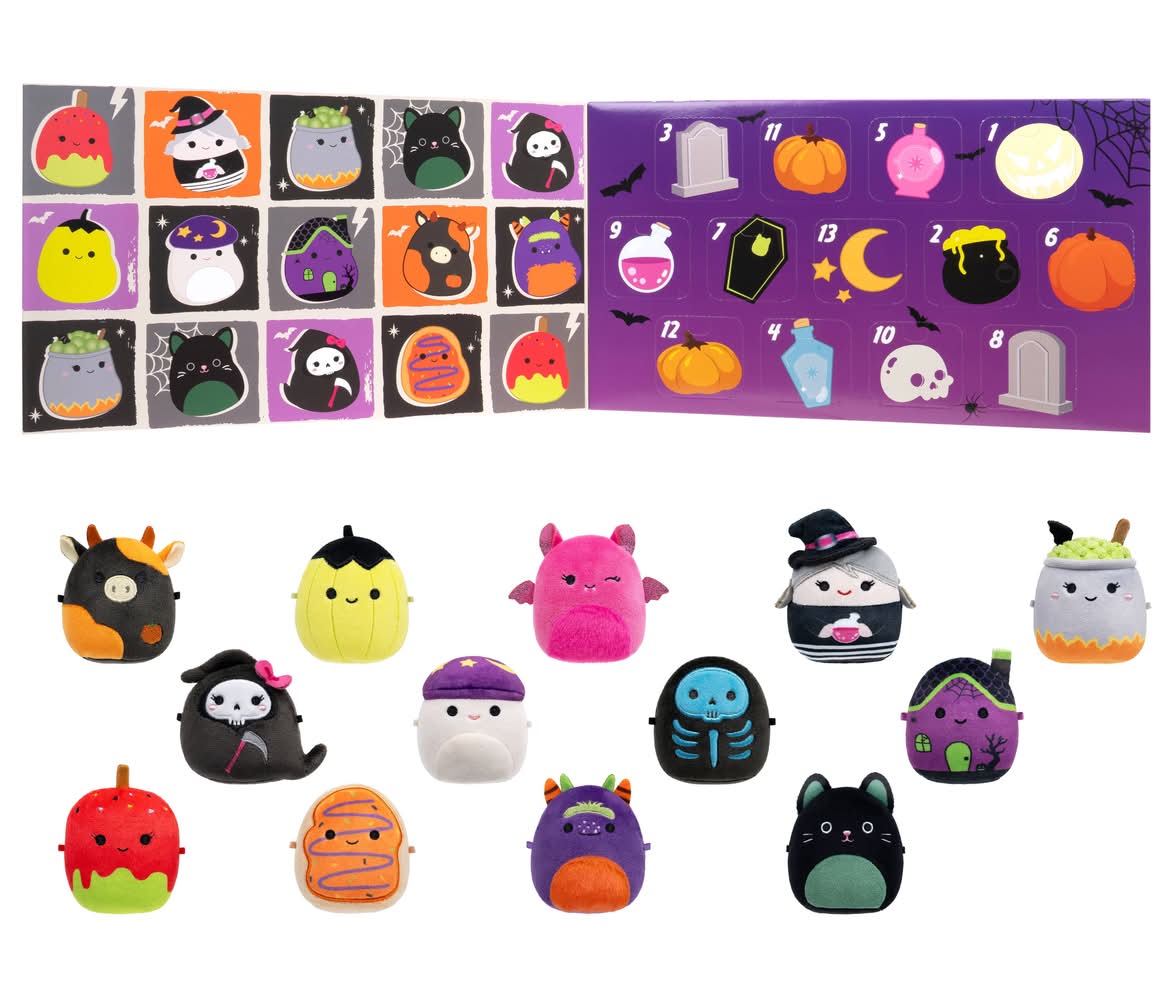 MicroMallows 13 Day Halloween Countdown Calendar