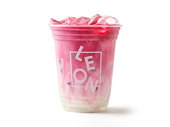 Pink Iced Latte - Regular