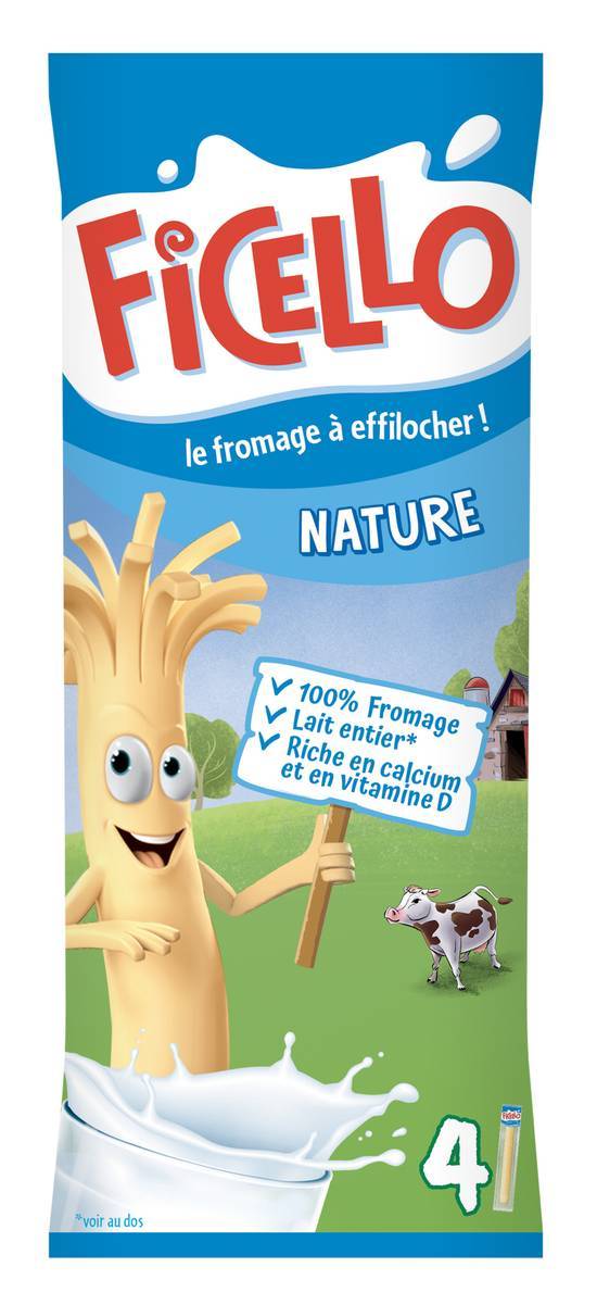 Ficello fromage à pâte filée(4 pcs)