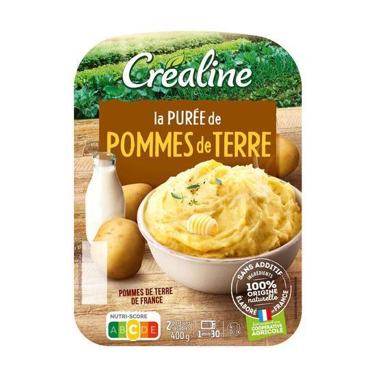 Créaline - Purée fraîche de pommes de terre