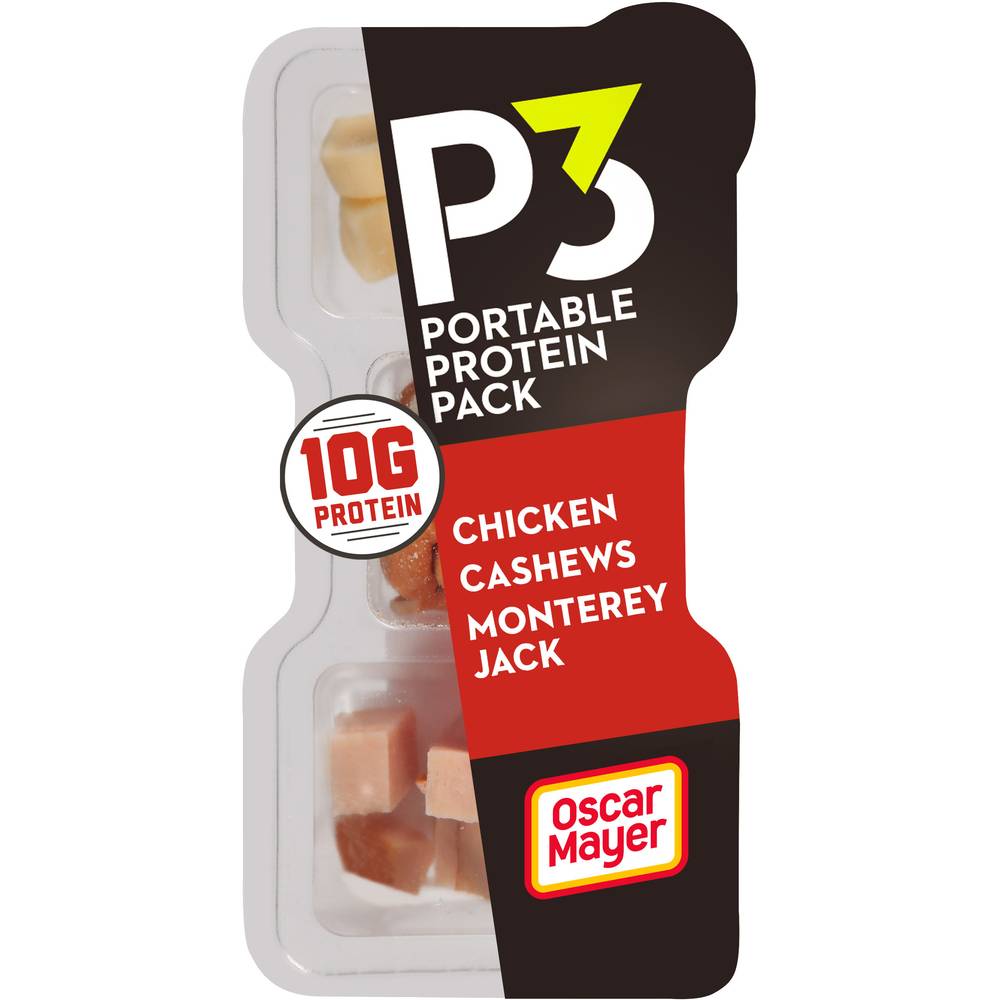 P3 Chicken Monterey Jack Cashews (2 oz)